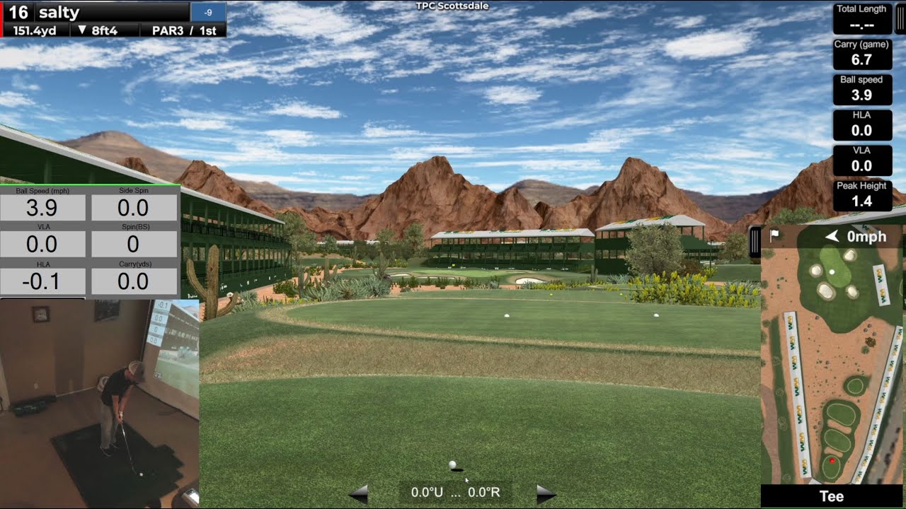 WM Phoenix Open Pro Final Round TPC Scottsdale SGT GSPro YouTube