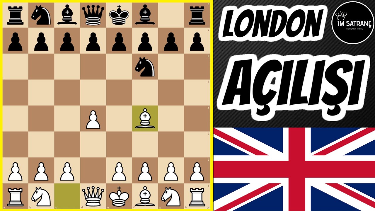 Satranç Açılışları | London Sistemine Giriş #1 |