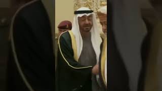 بزيارة الشيخ محمد بن زايد رئيس دوله الإمارات إلى سلطنة عمان