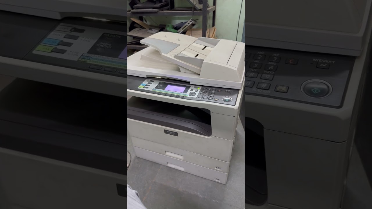 Sharp Xerox machin | sharp mx m202d 