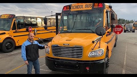 Stage 2 Lights Safety System | Thomas Built Buses