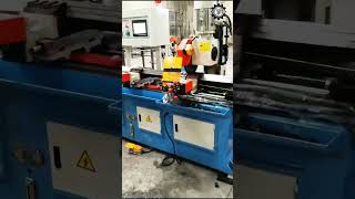Fully Automatic Pipe Cutting Machine | High-Speed CNC Metal Tube Cutting Process #pipecutting