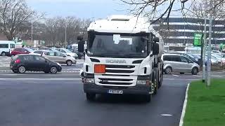 Asda Tanker Fx17Kfj At Gloucester Pfs 300318
