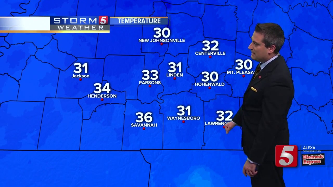 Henry's evening forecast: November 10, 2018