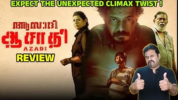 தமிழ் டப்பிங்குடன் Azadi Movie Review by Filmi craft Arun|Sreenath Bhasi | Vani Viswanath |Jo George