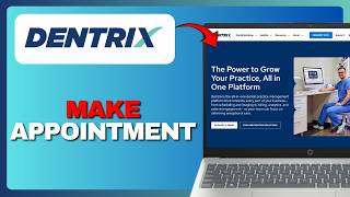 How To Make Appointments In Dentrix - Schedule An Appointment (Full Guide) 2026!