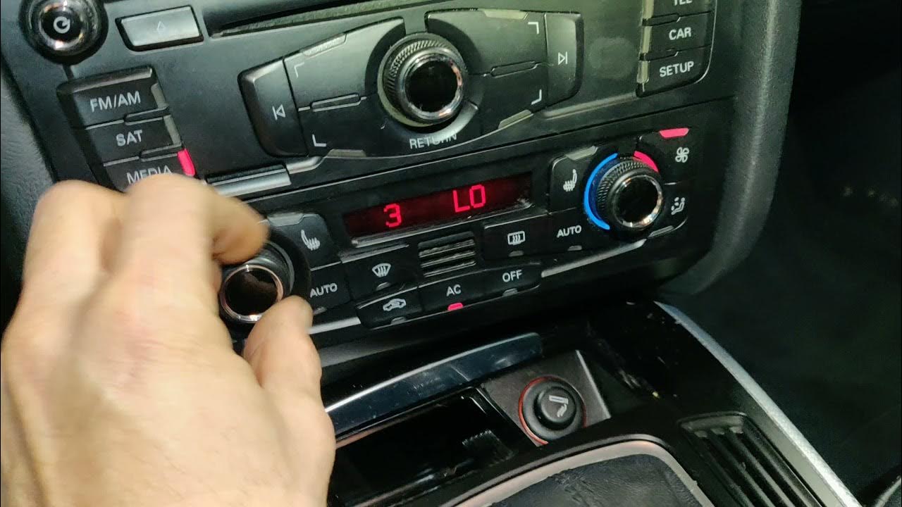 Audi Concert Radio no power/ problem fixed/ blown radio fuse! 