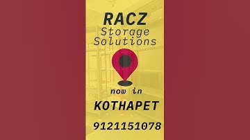RACZ Storage Solutions. Storage racks for all purposes.