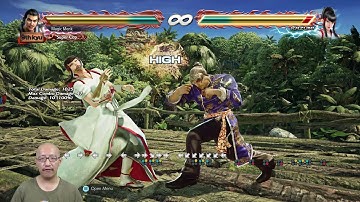 Tekken 7 Lei Wu Long Tutorial 4