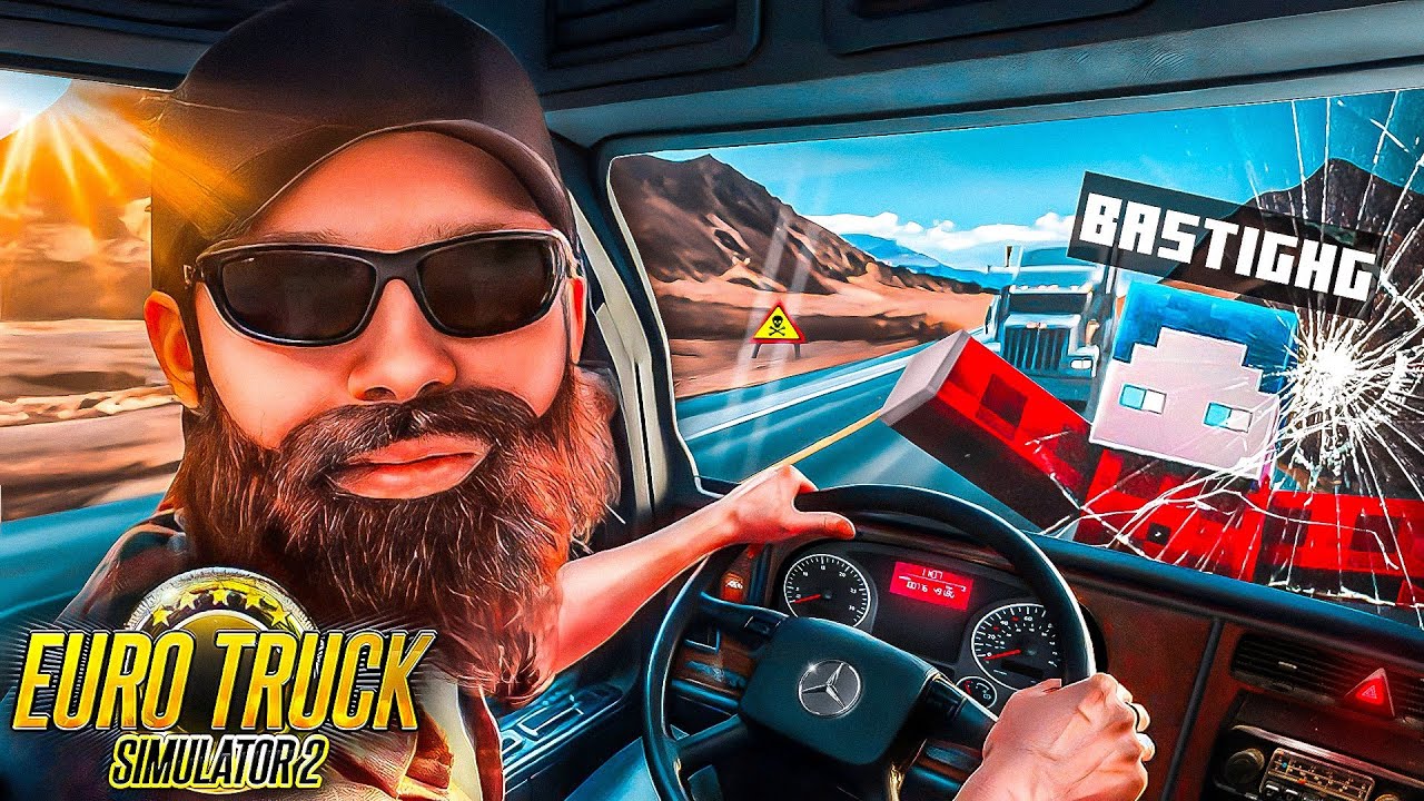 ICH ÜBERFAHRE @BastiGHG IM LKW 🚚