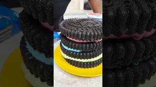 Giant Oreo Cake Stack
