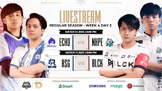 MPL PH S10 W4D3 BLCK VS RSG GAME 2