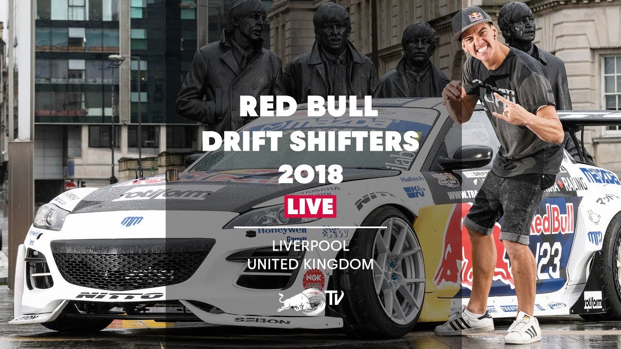 Red Bull Drift Shifters 2018 LIVE - Aerokit 2018-08-19 14:10 Red Bull Drift Shifters 2018 LIVE - Aerokit 2018-08-19 14:10