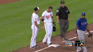 2013/07/10 Roberts' RBI single