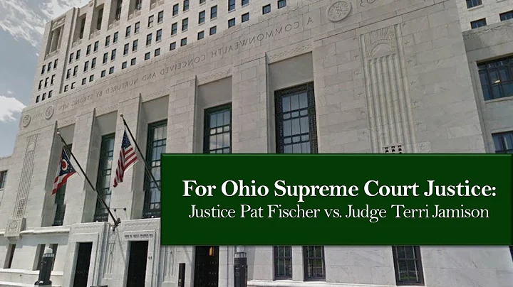 For Ohio Supreme Court Justice: Justice Pat Fische...