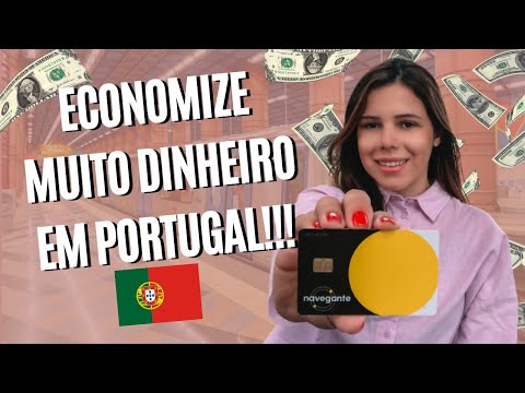 ??COMO FAZER O PASSE PARA TRANSPORTE PUBLICO DE LISBOA-PORTUGAL | ECONOMIZE DINHEIRO ??