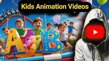 How To Create Kids Nursery Rhyme Videos Using Only Free AI Tools