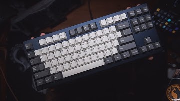 Build #131 - Transition TKL w/ Monstagear Adelie