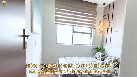 Căn Hộ 1 Phòng Ngủ Cao Cấp Legacy Central