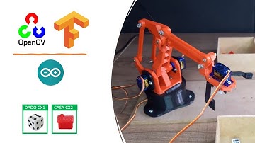 Automação Braço Robótico Com Visão Computacional | Separador de Objetos