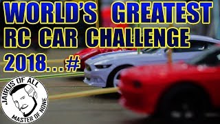 Worlds Greatest RC Car Challenge 2018