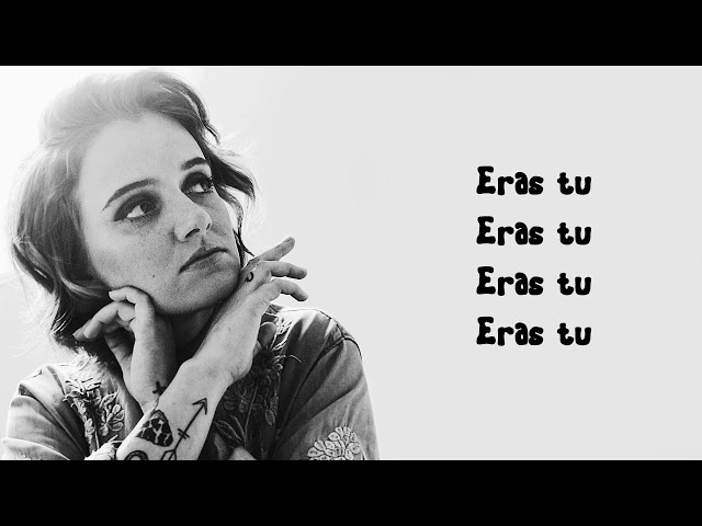 CAROLINA DESLANDES - ERAS TU