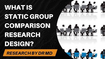 Static Group Comparison Design Explained with example | Research Methods Simplified