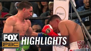 Danny Garcia vs Adrian Granados | HIGHLIGHTS | PBC ON FOX