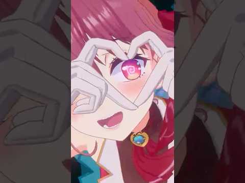 プルンプルン動くマリン船長のアニメがすごい🥵💕#shorts #カゲマス