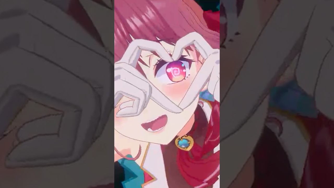 プルンプルン動くマリン船長のアニメがすごい🥵💕#shorts #カゲマス