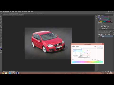 AUTOFARBE VERÄNDERN - Photoshop CS [TUTORIAL] | Deutsch/German