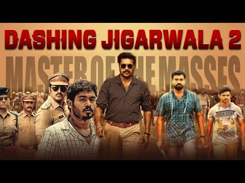 DASHING JIGARWALA 2 - Full South Action Movie Dubbed in Hindi | Superhit Mammootty Movie hindi Dubb