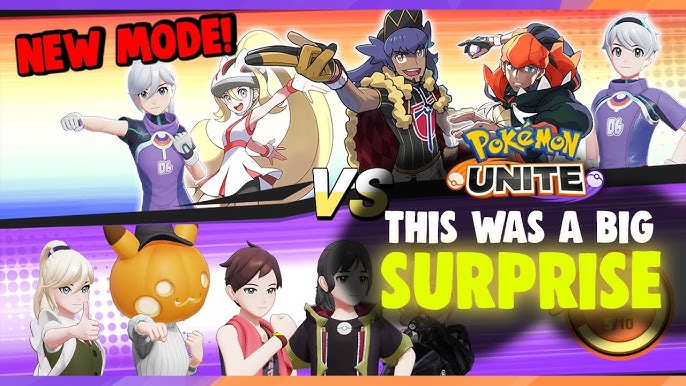 cohost! - Shout-out to Pokemon Unite and Mewtwo for creating one of the  most gender moments ever to happen in Pokemon