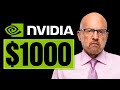 NVIDIA $1000: Jim Cramer on the Road to a Bigger AI Valuation