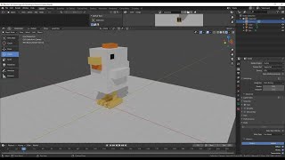 model, bake in blender and import into Ventuz