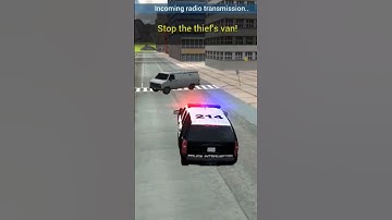 New Car Unlock 😎 Cop Duty Police Car Simulator!