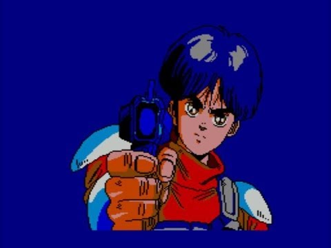 [Прохождение] Zillion - #1 Прибытие на планету u0022Xu0022 (Sega Master System)
