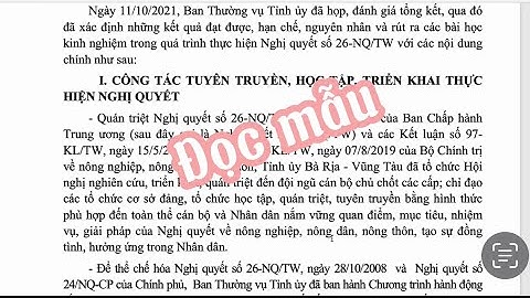 Hướng dẫn đọc công văn nghị quyết, tờ trình | Làm sao để ngắt nghỉ đúng? | Luyện giọng đọc hay