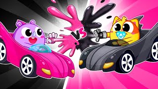 Color For Kids Pink Vs Black Song Family Time Songs By Toddler Zoo For Kids