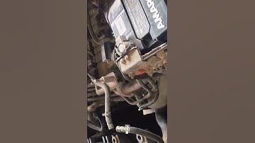 #Tata Aria water pump leakage 🛠️🔧❤️