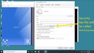How to simplify setup of x2go client for Windows users
