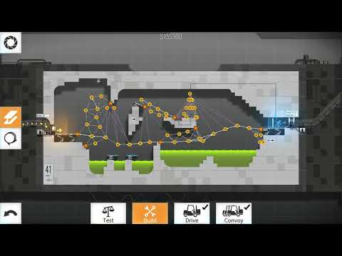 BC PORTAL LVL 41 | BRIDGE CONSTRUCTOR PORTAL LEVEL 41 | TRICKY ZERO | NEW ANDROID GAME 2018