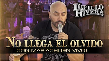 NO LLEGA EL OLVIDO | Lupillo Rivera con MARIACHI (En VIVO)