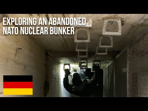 URBEX | secret NATO Nuclear Bunker revealed