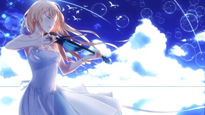 shigatsu wa kimi no uso manga wallpaper 1920x1080 : r/Animewallpaper