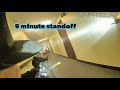 Police Face Gunman Inside Alliance Towers (9 minutes Standoff)