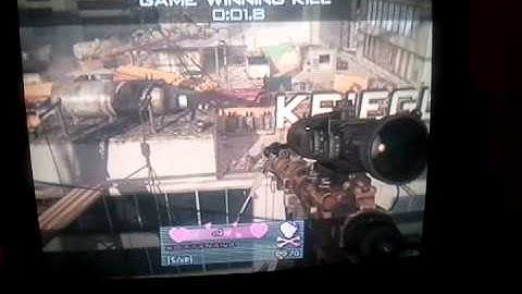 Mw2 Quickscope 720 Double Tap Y Kill Highrise Call Of Duty Black Ops Cod