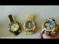 Дайверские часы Invicta Subaqua Poseidon