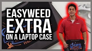 How to Iron-On EasyWeed Heat Transfer Vinyl - Laptop Case