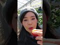 Miyukiの楽しいイチゴ狩り